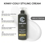 Kinky-Coily Styling Cream (Men) - Image 3