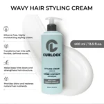 Wavy Hair Styling Cream - Image 3