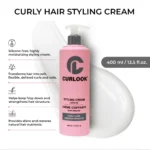 Curly Hair Styling Cream - Image 4