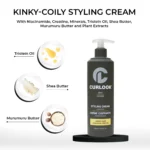 Kinky-Coily Styling Cream (Men) - Image 4