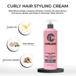 Curly Hair Styling Cream - Image 3