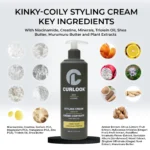 Kinky-Coily Styling Cream (Men) - Image 6