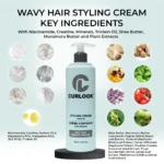 Wavy Hair Styling Cream - Image 6