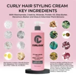 Curly Hair Styling Cream - Image 6