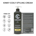 Kinky-Coily Styling Cream (Men) - Image 5
